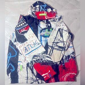 Jean-Michael Basquiat | Members Only Jacket | Size: M